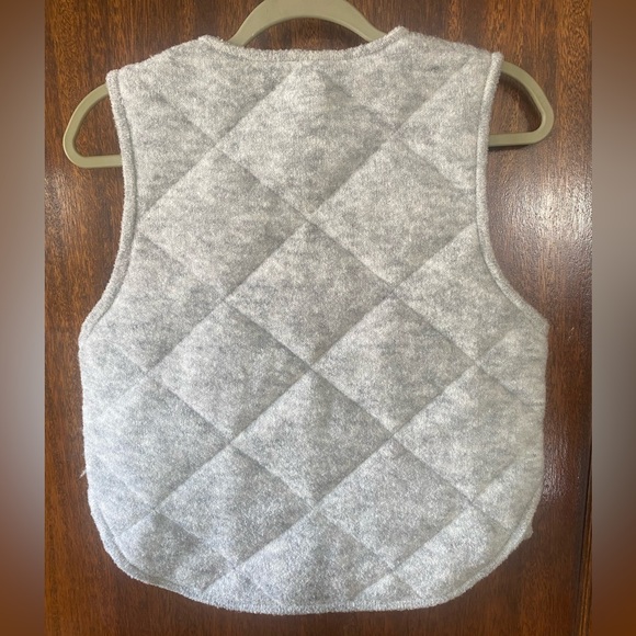 Madewell Quilted Sweater Vest - Picture 3 of 4